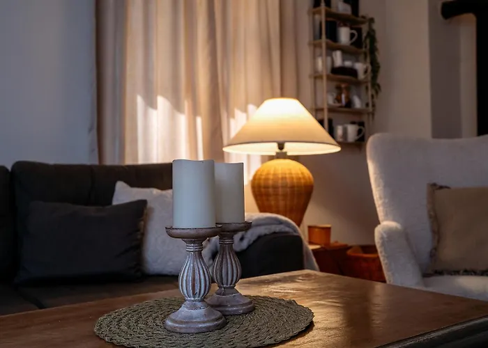 Stone House With Jacuzzi 