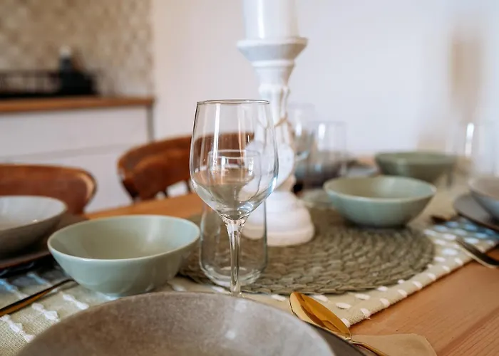 Stone House With Jacuzzi 