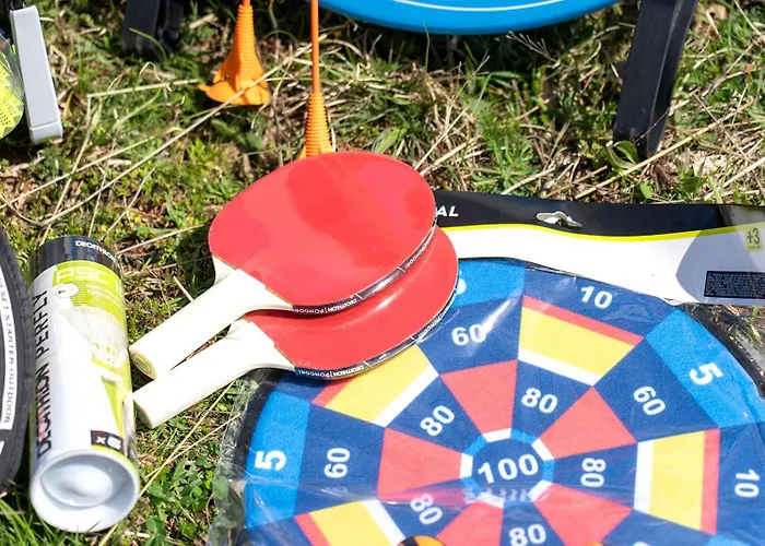 Stone House With Jacuzzi 