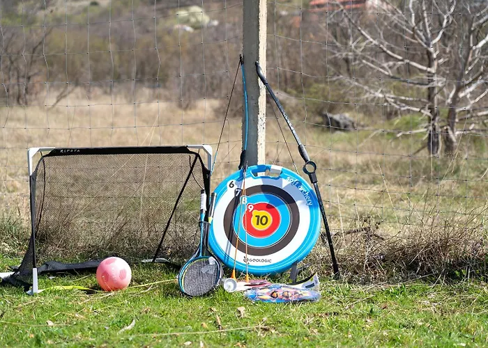 Stone House With Jacuzzi 