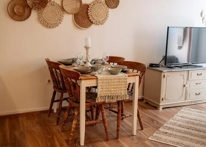 Stone House With Jacuzzi 